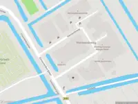 Ambulance met gepaste spoed naar de Veenweideweg in Nieuw-Lekkerland