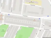 Ambulance met gepaste spoed naar de Franselaan in Rotterdam