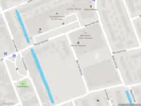 Ambulance met grote spoed naar de Bernhardstraat in Groot-Ammers