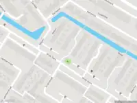 Ambulance met gepaste spoed naar de Schoenerhof in Rozenburg