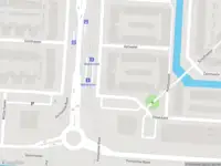 Ambulance met gepaste spoed naar de Steurwater in Barendrecht