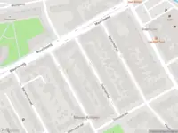 Ambulance met gepaste spoed naar de Sophiastraat in Dordrecht