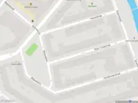 Ambulance met gepaste spoed naar de Klein-Coolstraat in Rotterdam