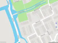 Ambulance met gepaste spoed naar de Offenbachstraat in Spijkenisse