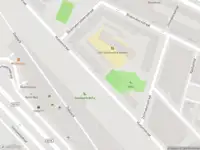 Ambulance met gepaste spoed naar de Hudsonstraat in Rotterdam