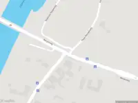 Politie naar de Bergerweg in Urmond vanwege aanrijding met letsel