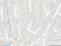 Ambulance met grote spoed naar de Jan Kooijmanlaan in Rhoon