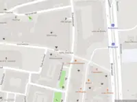 Ambulance met gepaste spoed naar de Lange Kerkstraat in Schiedam