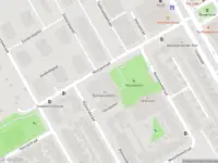 Brandweer met grote spoed naar de Heycopplein in Utrecht