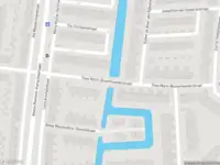 Ambulance met grote spoed naar de Theo Mann-Bouwmeesterstraat in Spijkenisse