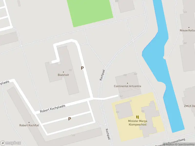 Ambulance met grote spoed naar de Robert Kochplaats in Rotterdam