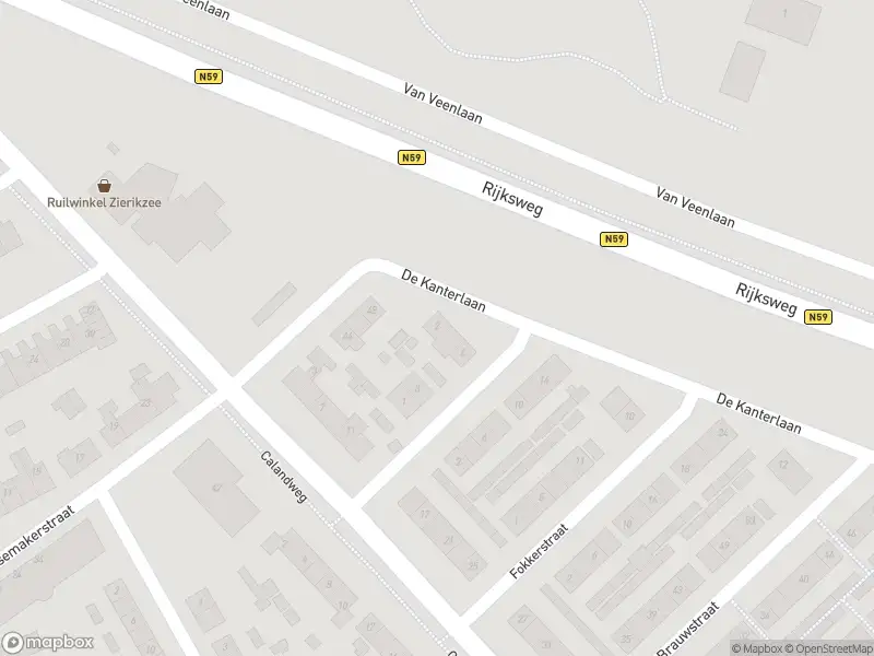 Brandweer met gepaste spoed naar de De Kanterlaan in Zierikzee