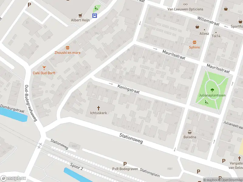 Ambulance met grote spoed naar de Goudseweg in Bodegraven