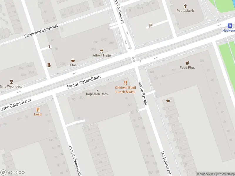 Ambulance met gepaste spoed naar de Pieter Calandlaan in Amsterdam