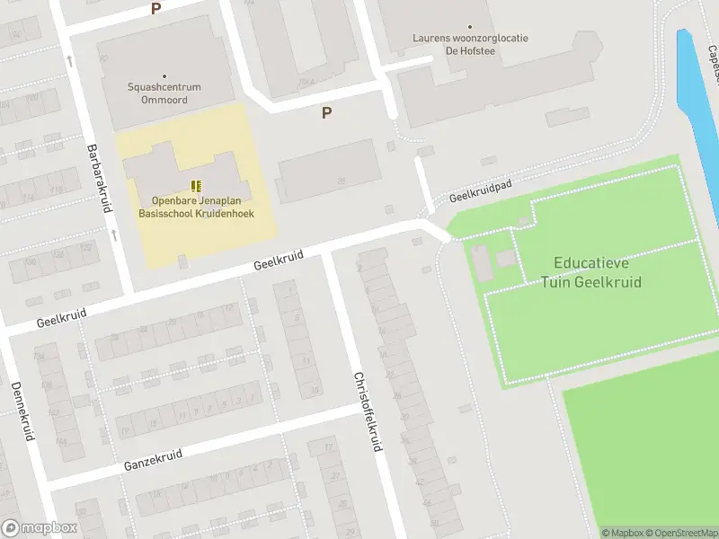 Ambulance met gepaste spoed naar de Christoffelkruid in Rotterdam