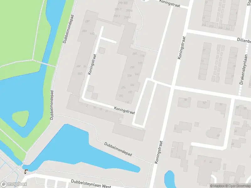 Ambulance met grote spoed naar de Koningstraat in Dordrecht