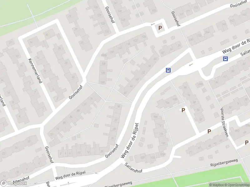 Politie naar de Gooisehof in Helmond vanwege ongeval met letsel