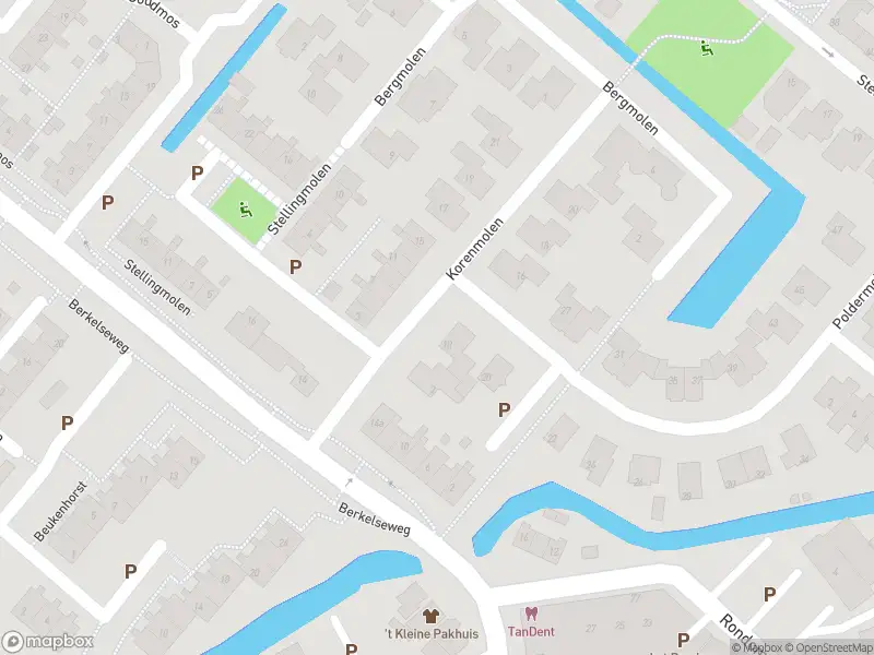 Ambulance met gepaste spoed naar de Korenmolen in Bergschenhoek