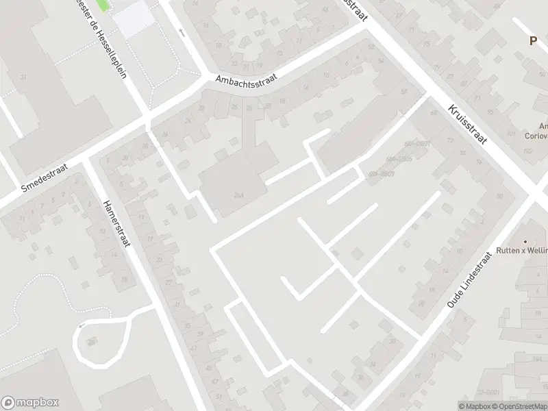 Brandweer met gepaste spoed naar de Oude Lindestraat in Heerlen