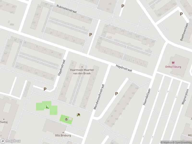 Overlastmelding Mendelssohnstraat in Tilburg