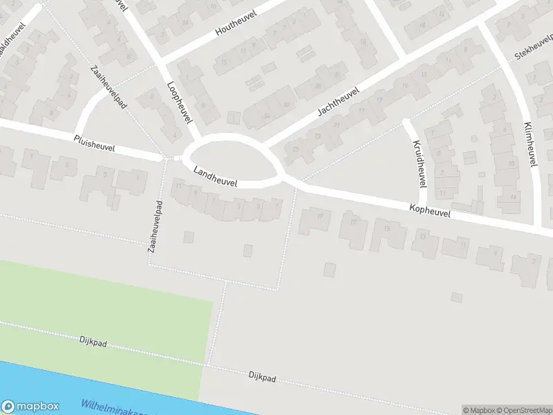 Overlastmelding Landheuvel in Best