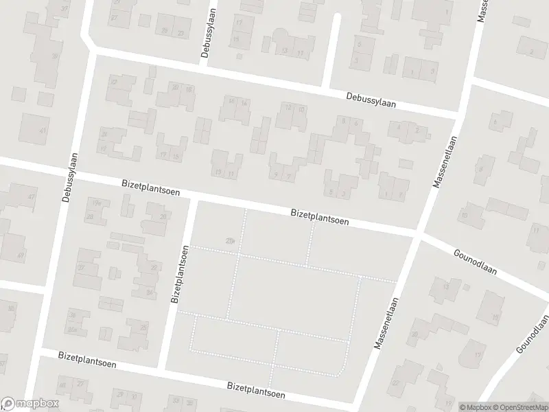 Overlastmelding Bizetplantsoen in Tilburg gesloten