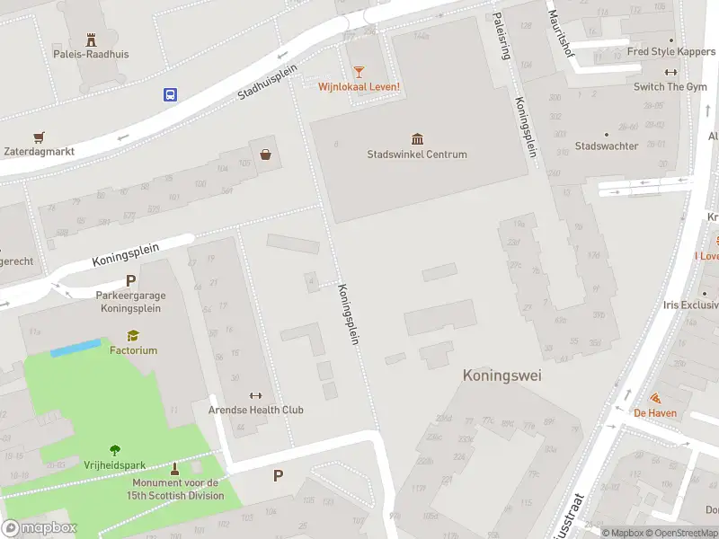 112 melding Overlastmelding Koningsplein in Tilburg