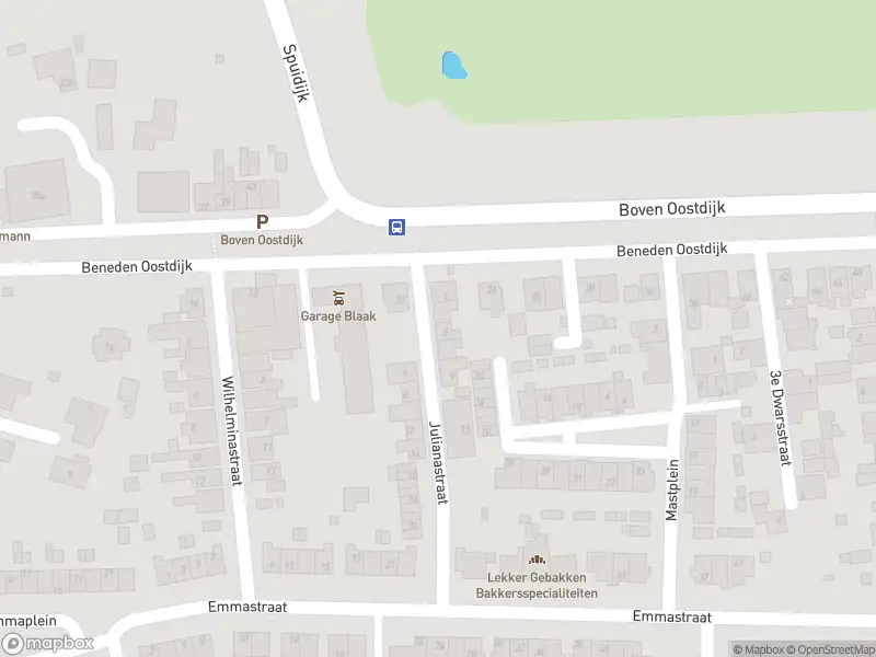 Overlastmelding Beneden Oostdijk in Den Bommel