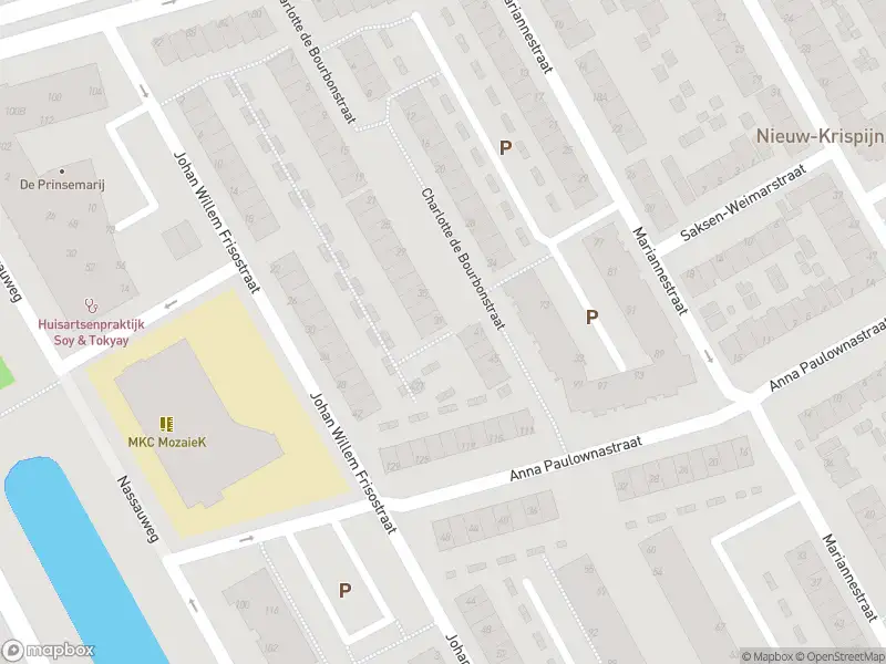 Overlastmelding Charlotte de Bourbonstraat in 3314JL Dordrecht