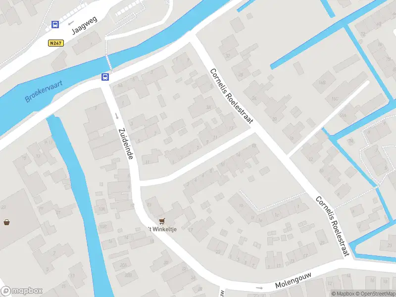 Overlastmelding Dokter C.Bakkerstraat in Broek in Waterland