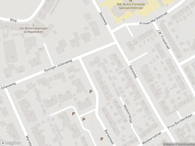 Ambulance met gepaste spoed naar de Berkenlaan in Middelharnis