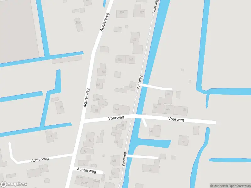 Overlastmelding Voorweg in Nieuwe Wetering