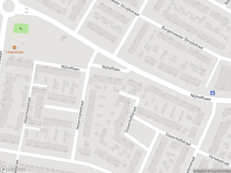 Anonieme overlastmelding Nijhofflaan in Dordrecht