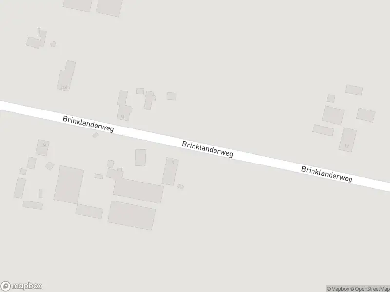 Politie naar de Brinklanderweg in Ederveen vanwege aanrijding met letsel