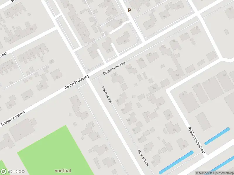 Overlastmelding Oosterkruisweg in Den Oever