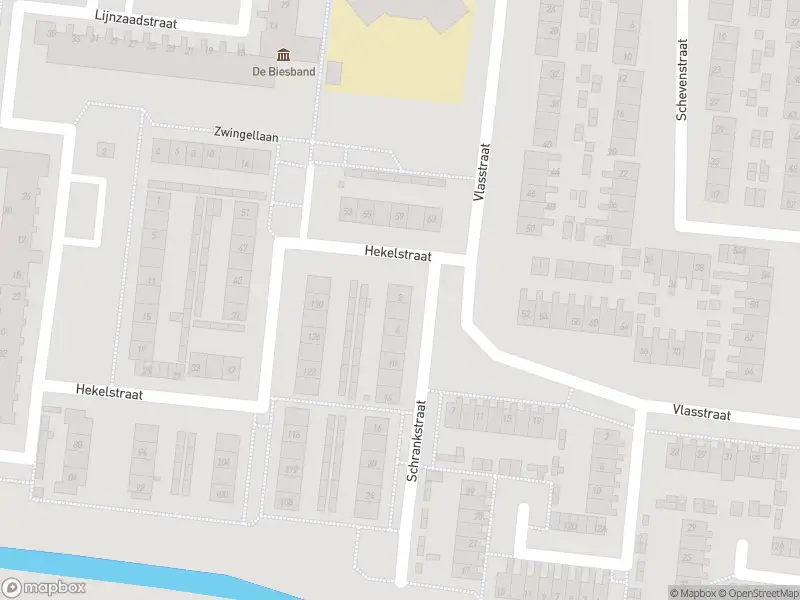 Ambulance met gepaste spoed naar de Schrankstraat in 's-Gravendeel