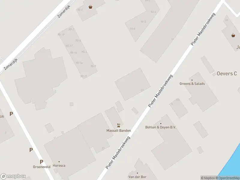 Ambulance met grote spoed naar de Pieter Mastebroekweg in Meppel