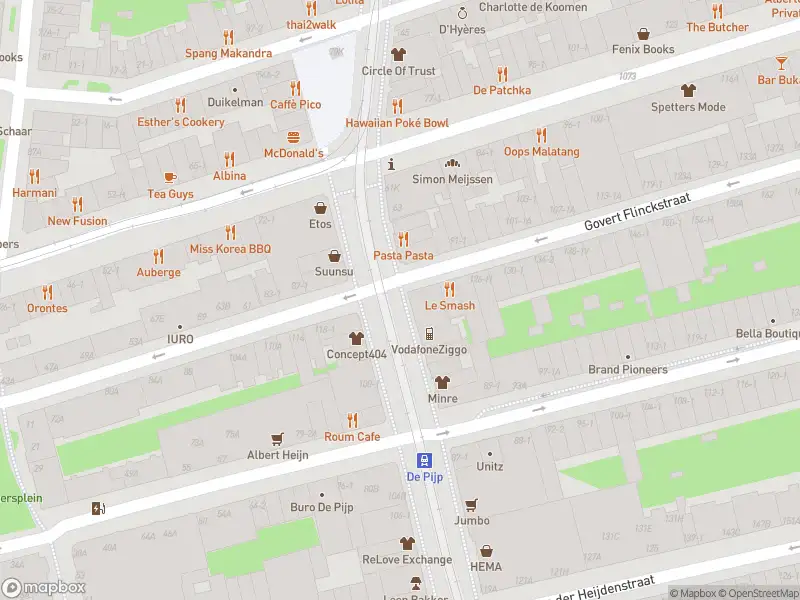 Ambulance met gepaste spoed naar de Slotermeerlaan in Amsterdam