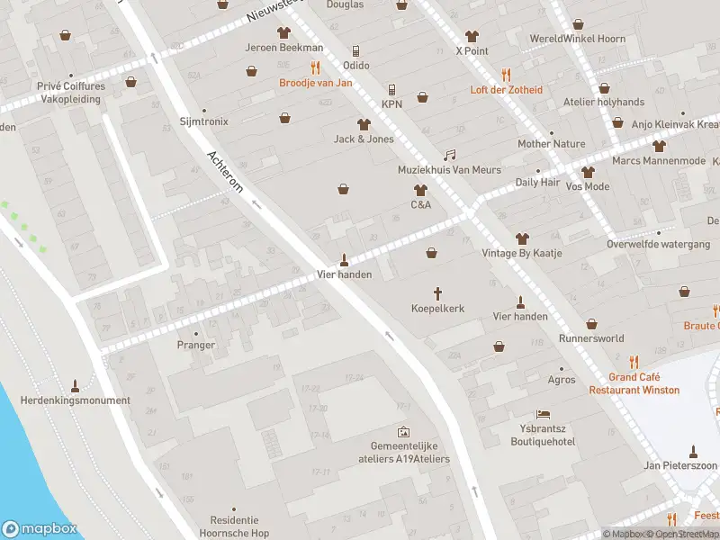 Overlastmelding Achterom in Hoorn gesloten