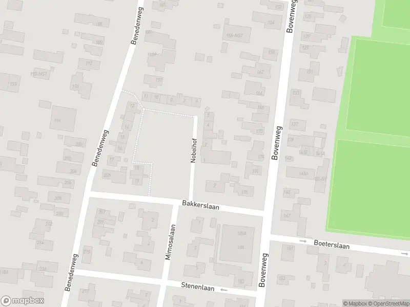 Overlastmelding Nobelhof in Sint Pancras gesloten