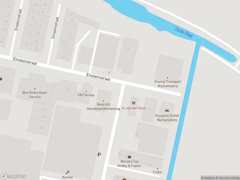 Overlastmelding Einsteinstraat in Numansdorp