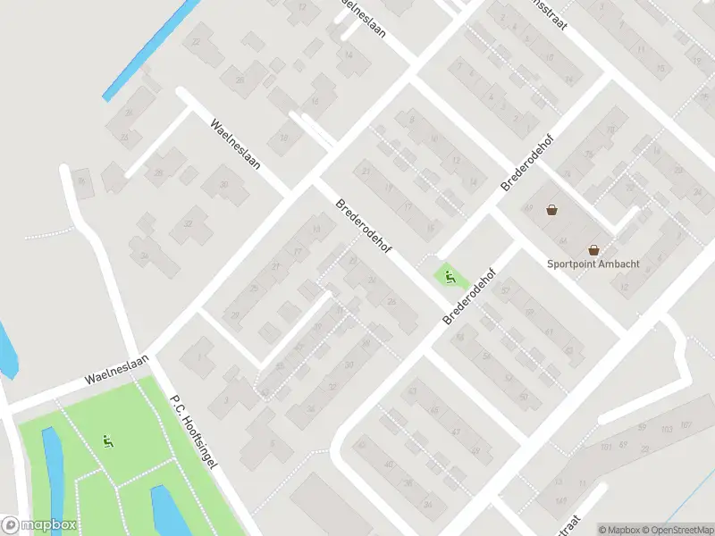 112 melding Overlastmelding Brederodehof in Hendrik-Ido-Ambacht gesloten