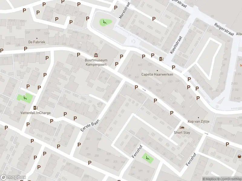 Brandweer met gepaste spoed naar de Eerste Baan in Zwolle