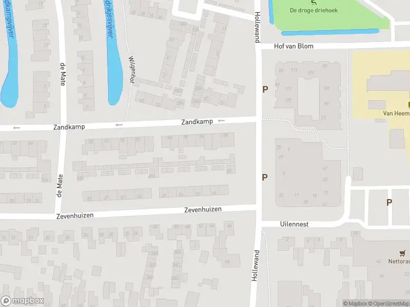 Politie naar de Hendrikjesweg in Hattem vanwege aanrijding met letsel