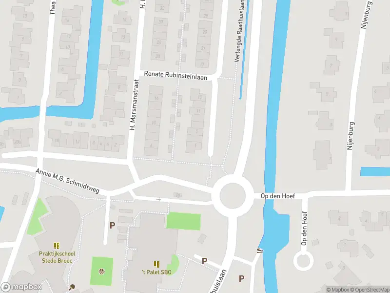 Overlastmelding Renate Rubinsteinlaan in Grootebroek gesloten