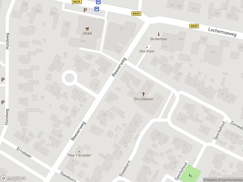 Politie naar de Lochemseweg in Harfsen vanwege aanrijding met letsel