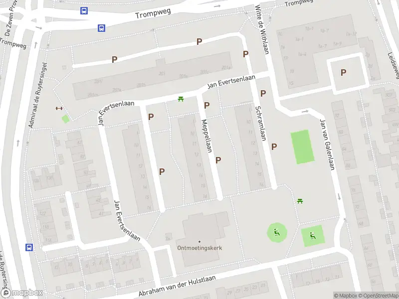 Ambulance met gepaste spoed naar de Meppellaan in Voorschoten