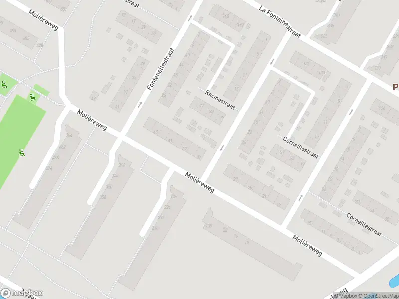 Ambulance met grote spoed naar de Molièreweg in Rotterdam