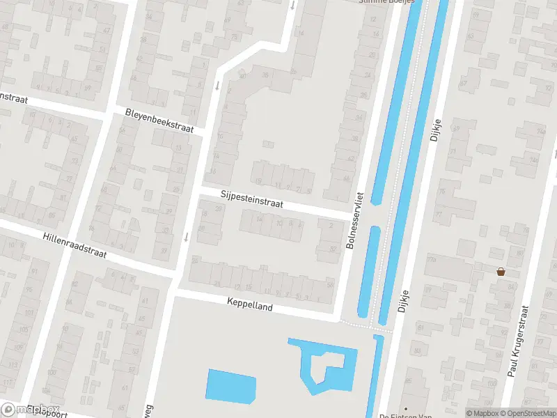 Ambulance met gepaste spoed naar de Sijpesteinstraat in Rotterdam