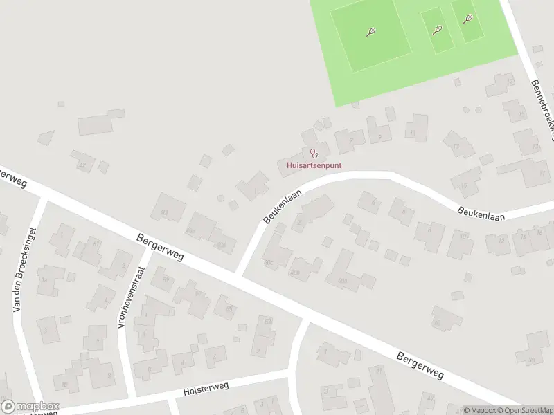 Overlastmelding Beukenlaan in Vlodrop